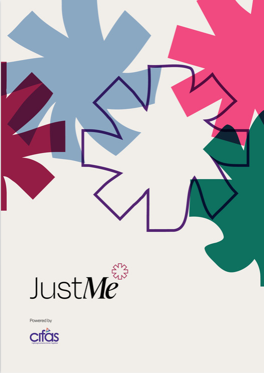JustMe Brochure Cover